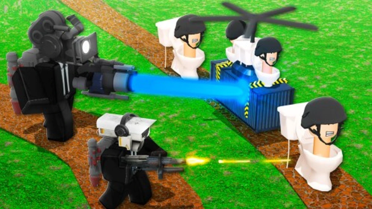 Skibidi Masters Tower Defense