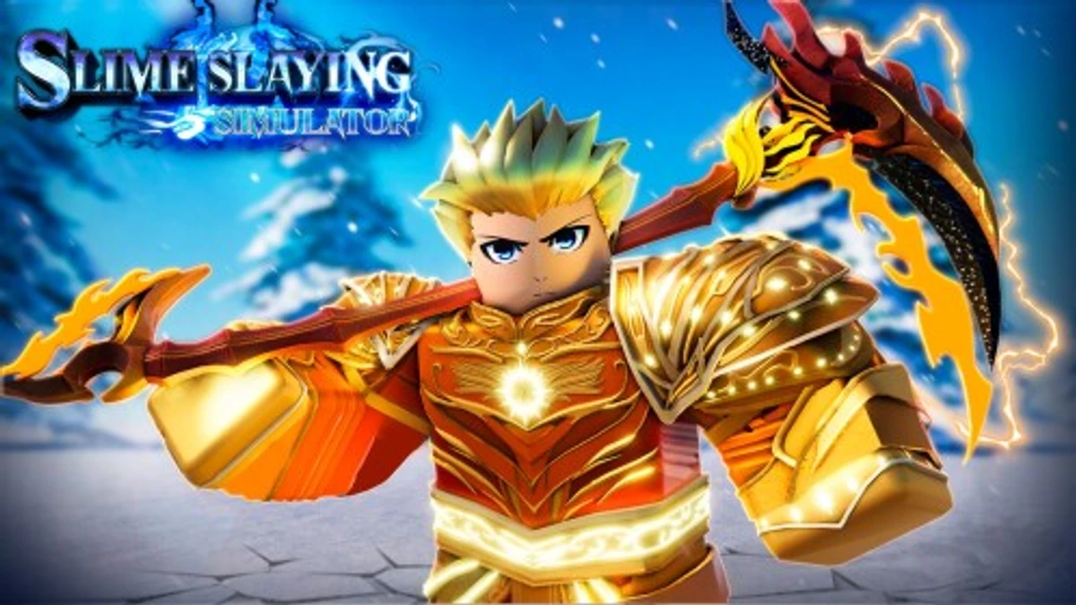 Slime Slaying Simulator