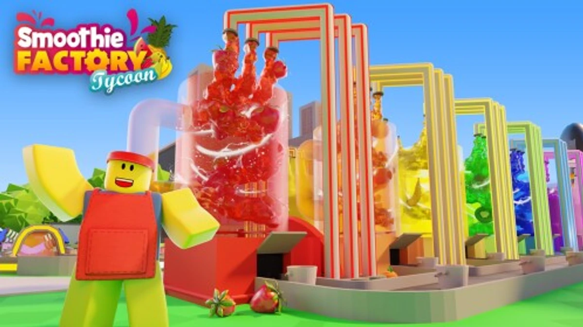 Smoothie Factory Tycoon
