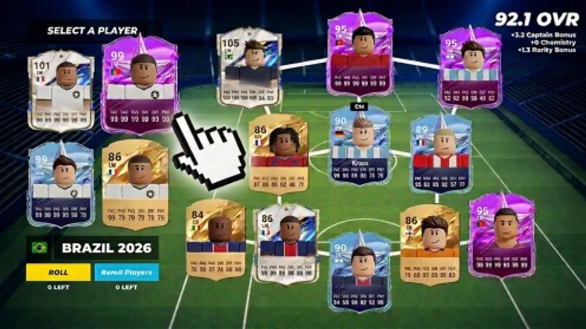 Soccer Card Draft
