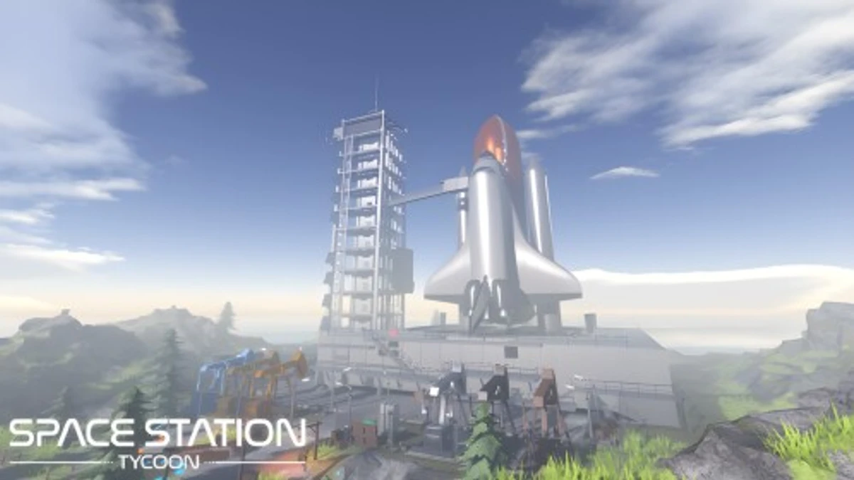 Space Outpost Tycoon 2
