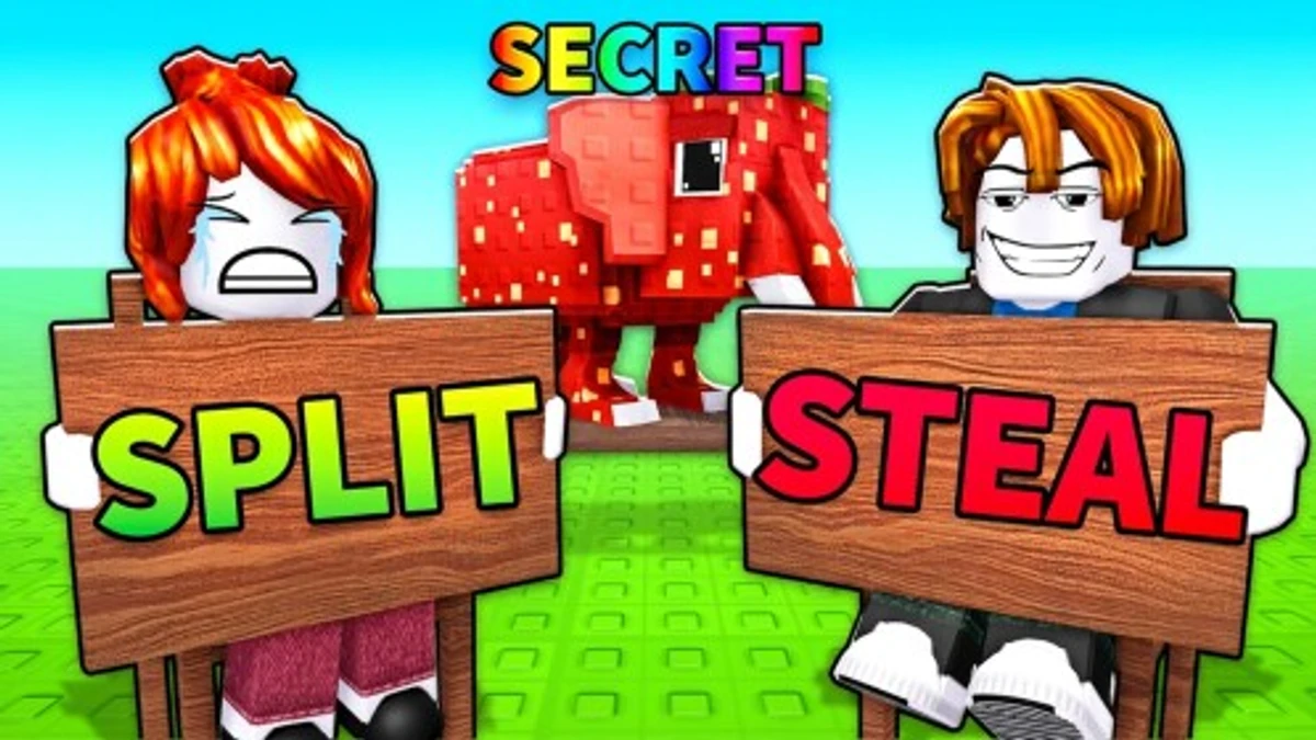 Split or Steal Brainrot
