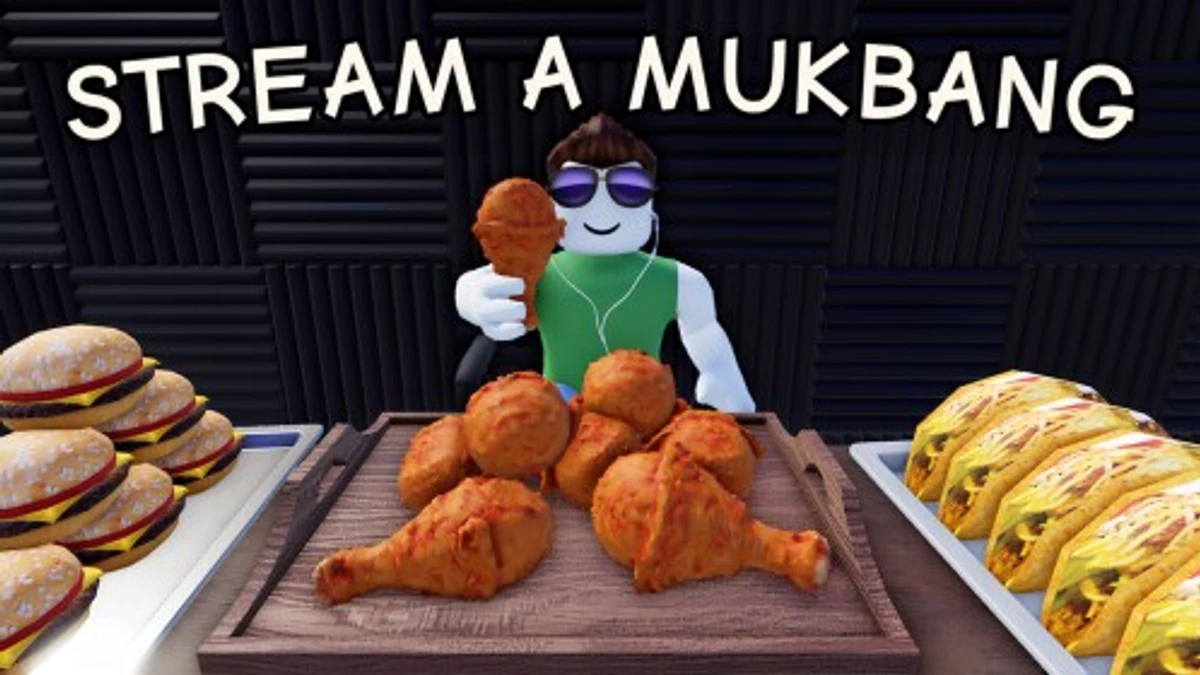 Stream a Mukbang