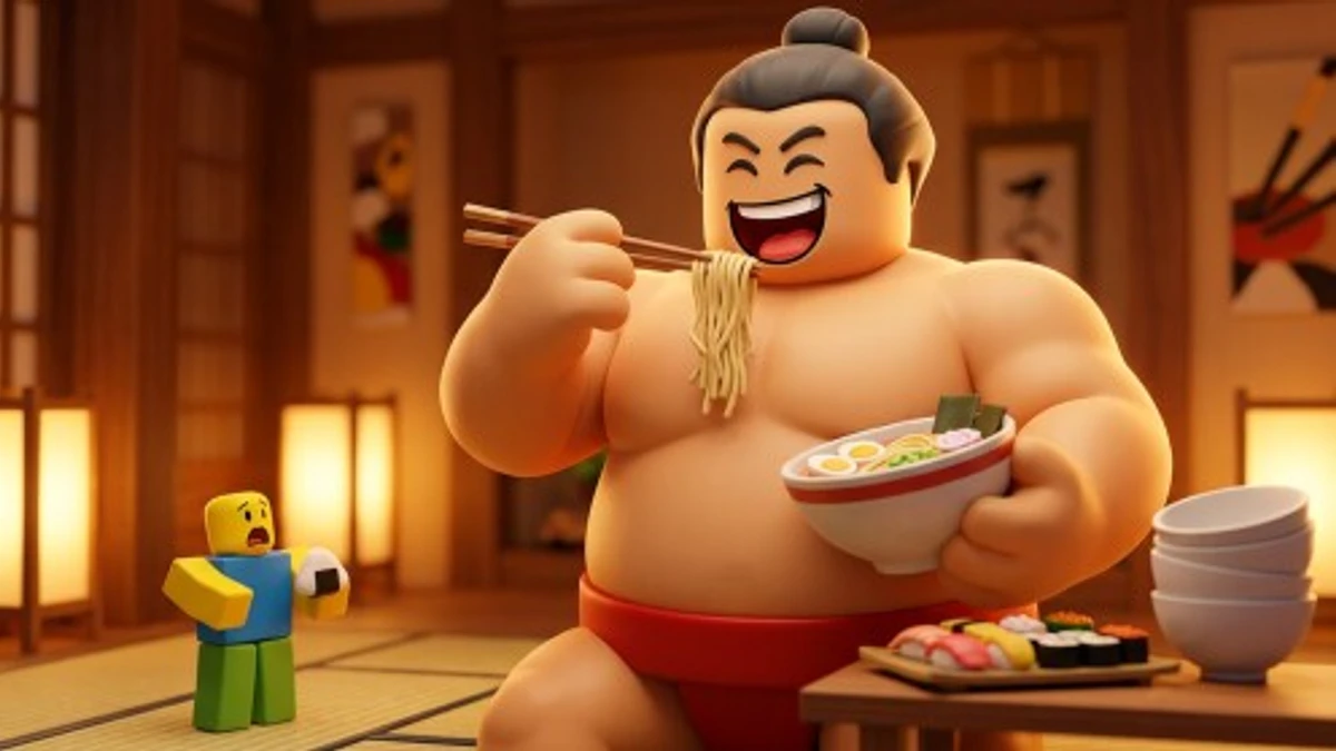 Sumo Wrestling Simulator