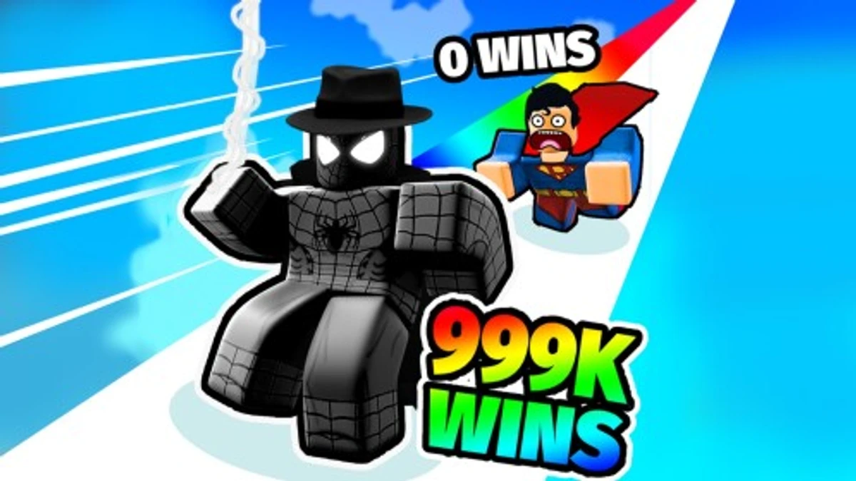 Super Hero Race Clicker