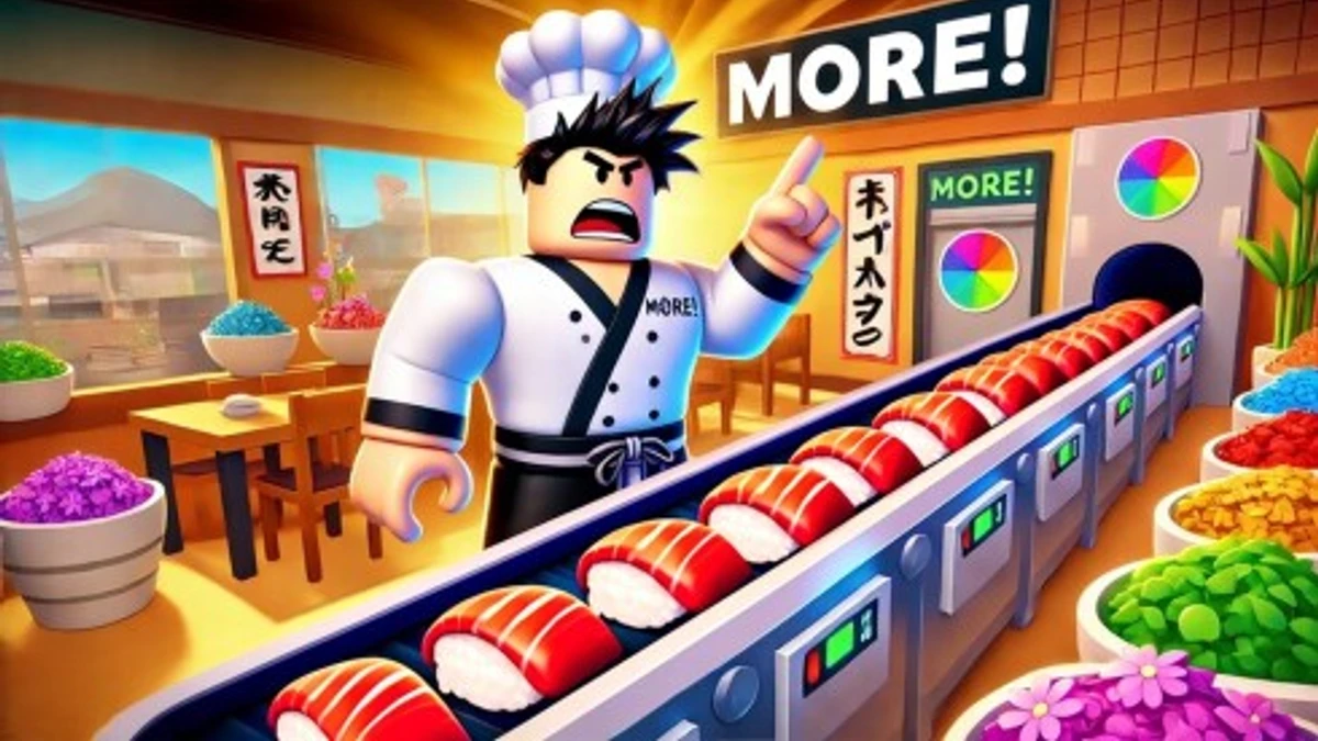 Sushi Shop Tycoon