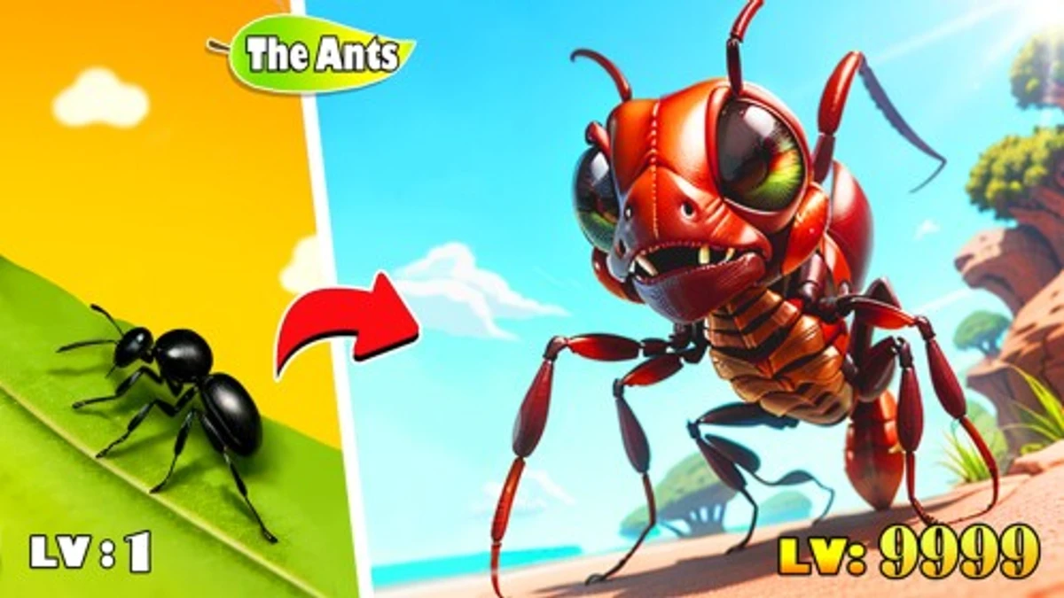 The Ants Underground Kingdom