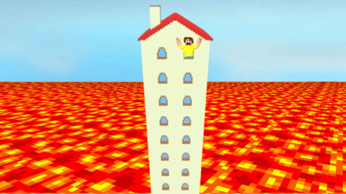 The Floor Is LAVA!
