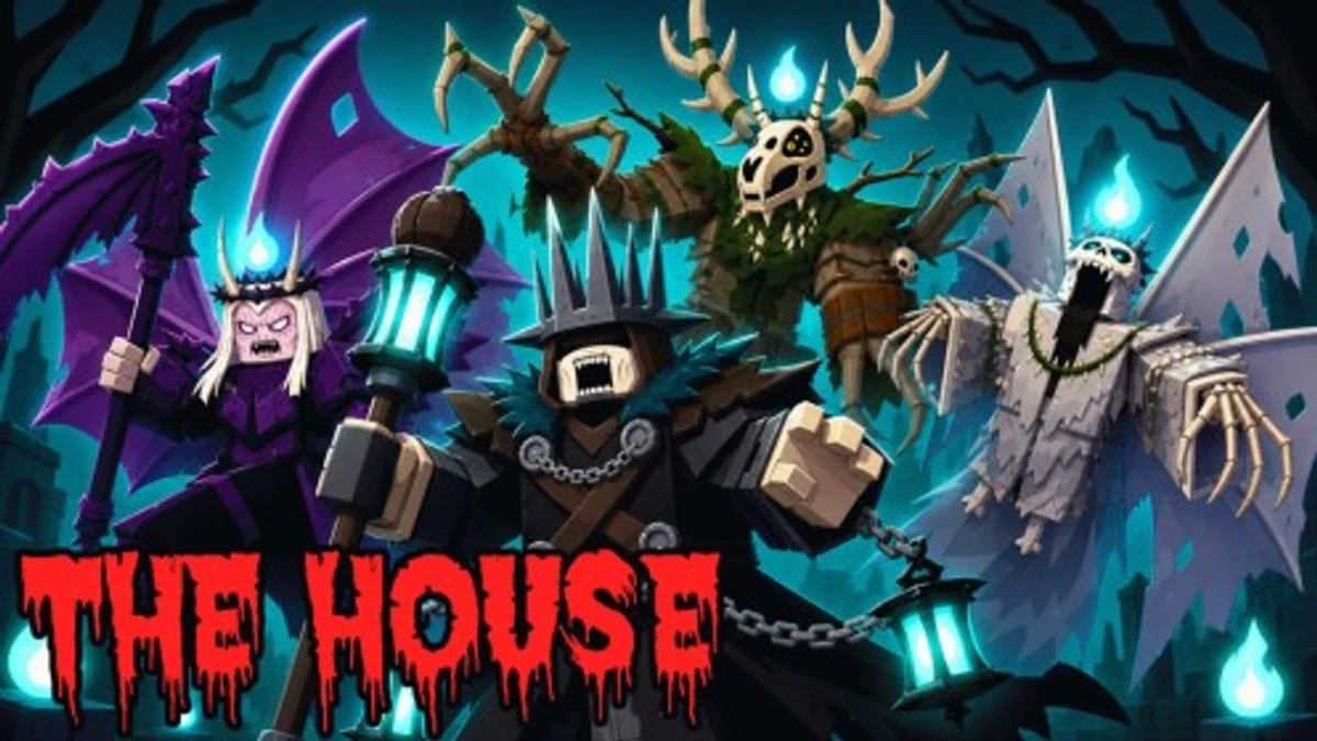 THE HOUSE TD