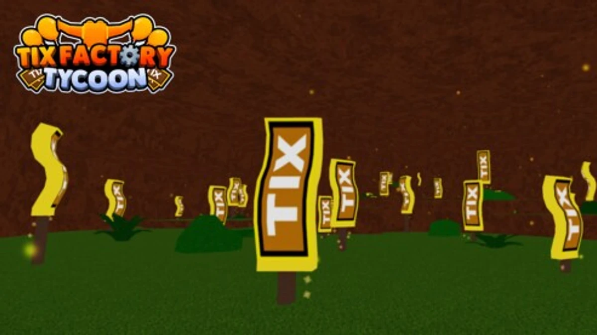 Tix Factory Tycoon