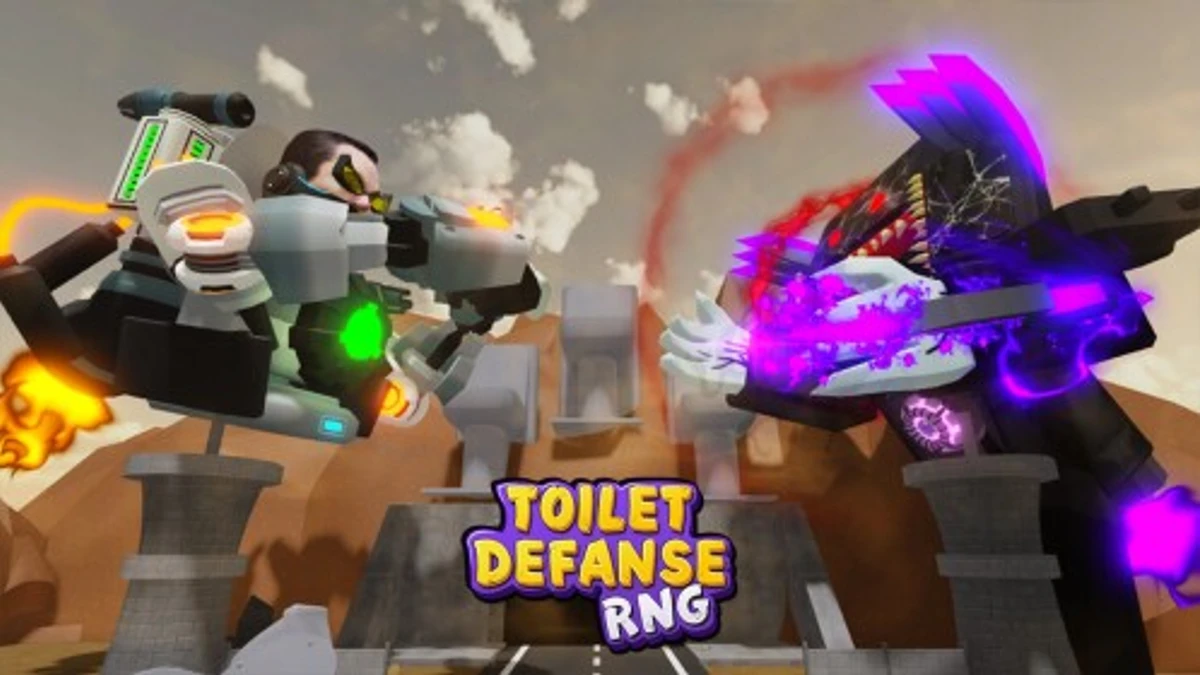 Toilet Defense RNG