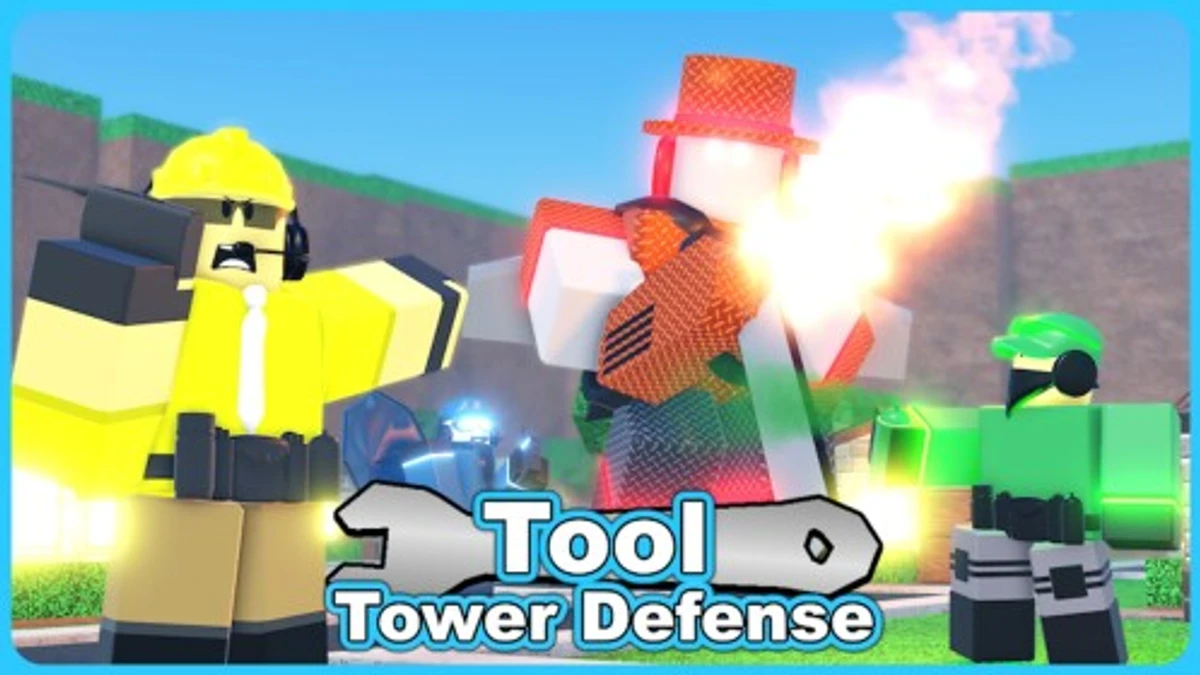 Tool Tower Defense