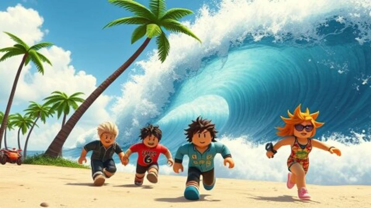 Tsunami Experiment