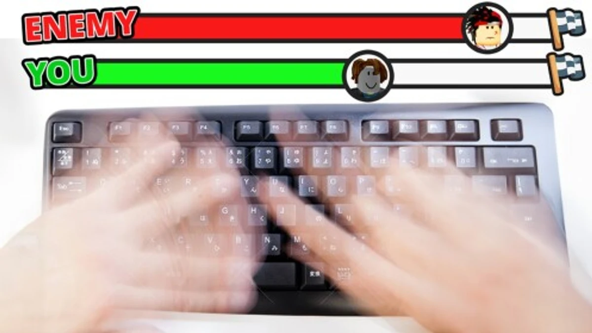 Type Race Simulator