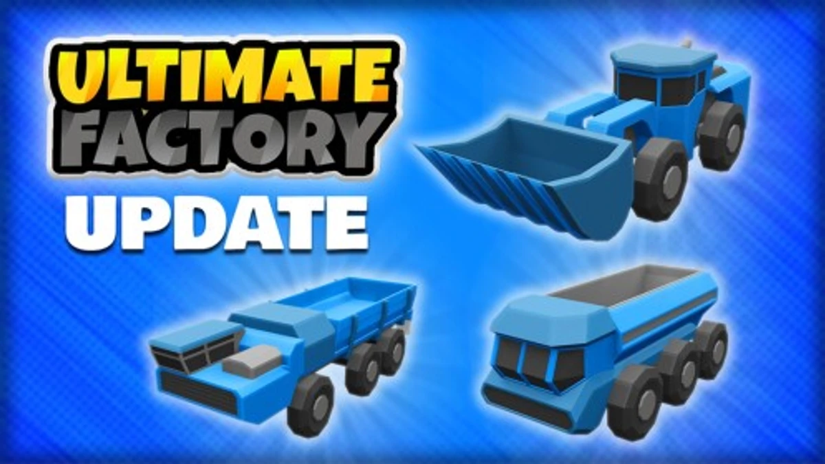 Ultimate Factory Tycoon