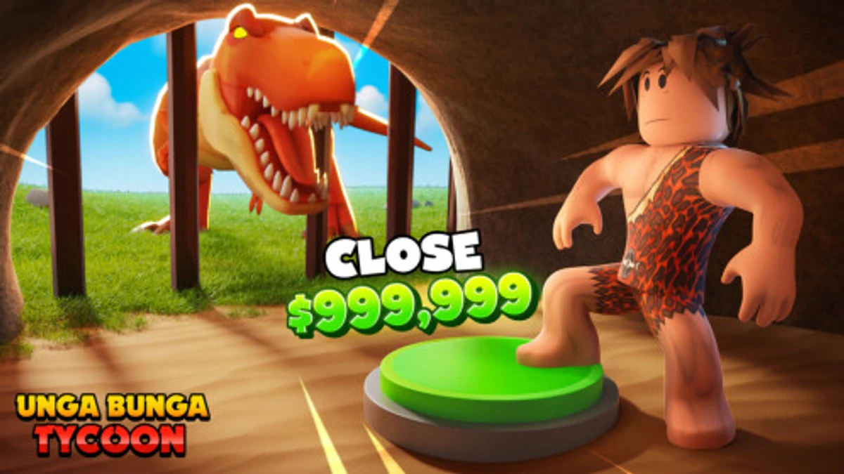 Unga Bunga Caveman Tycoon
