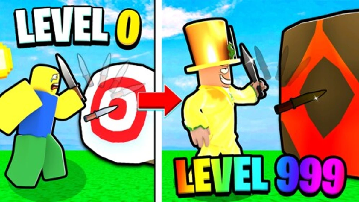 Wall Knife Simulator