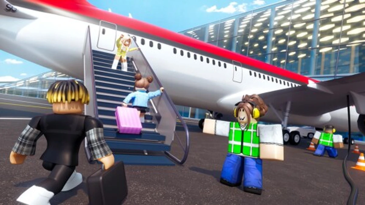 Work at an Airport