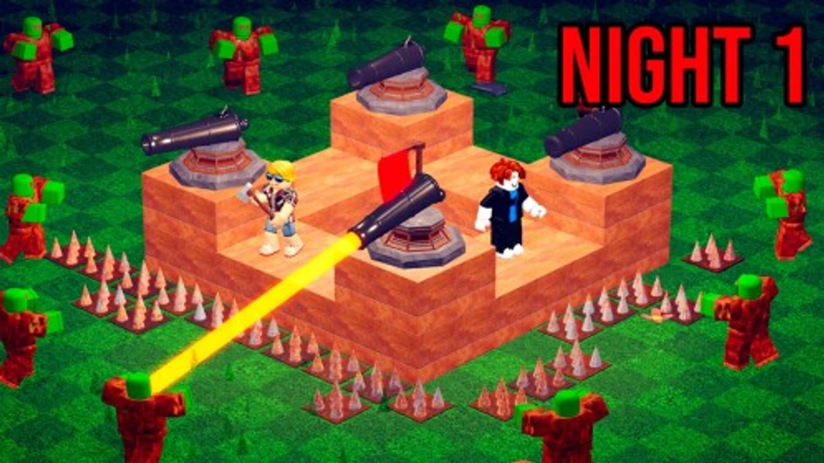 Zombie Defense