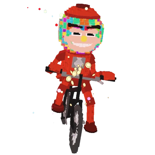 Chicleteira Bicicleteira