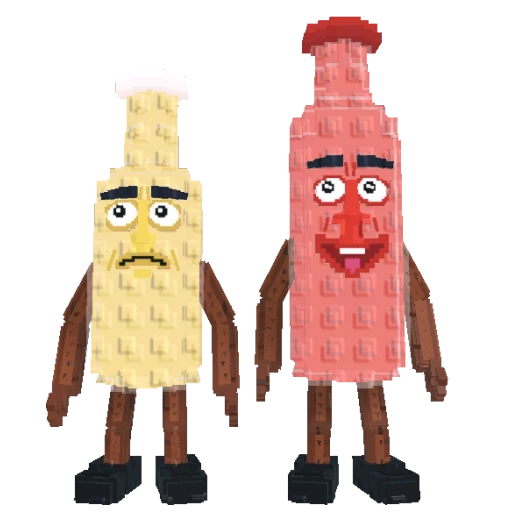 Ketchuru and Musturu