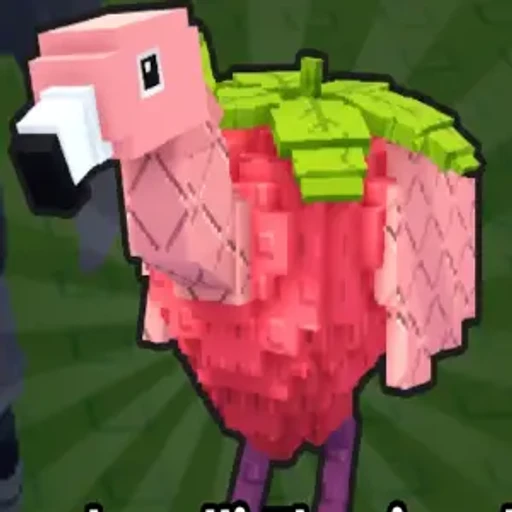 Strawberreli Flamingelli