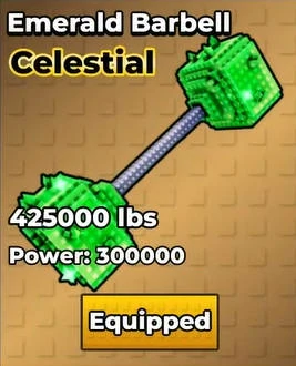 Emerald Barbell
