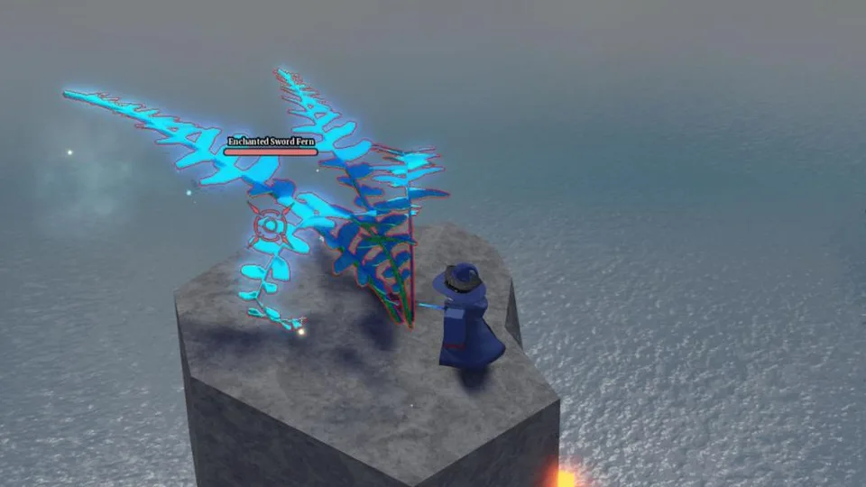 Lava Island and Enchanted Sword Ferns