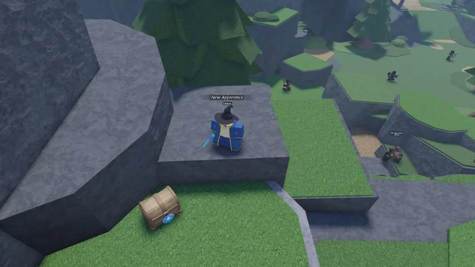 Mine Mountain Top