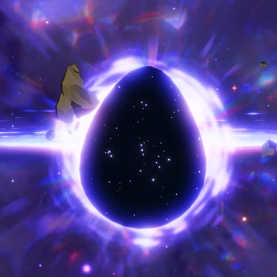 Black Hole Egg