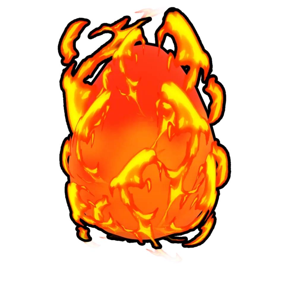 Flaming Egg