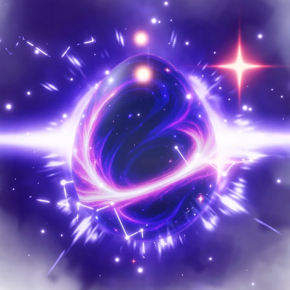 Galaxy Egg
