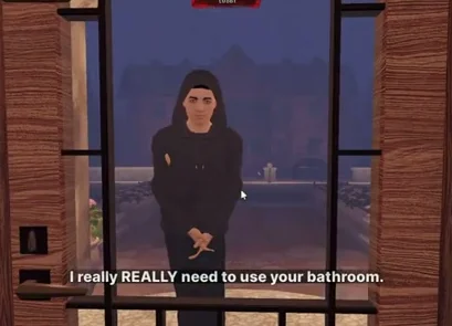 Guy Who Needs To Pee
