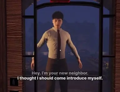 New Neighbour