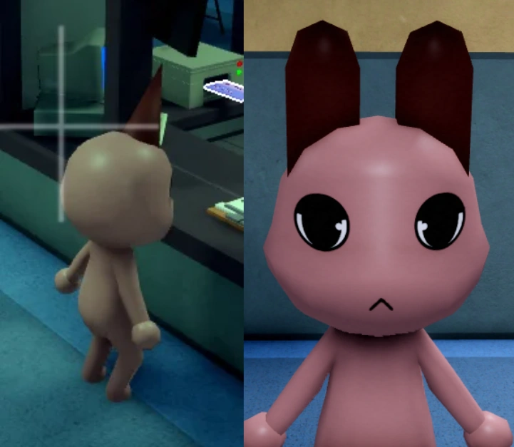 Mismatching Ears