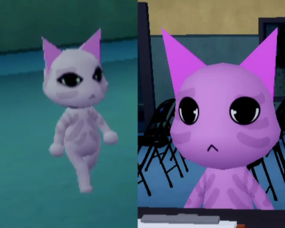 Mismatching Eyes