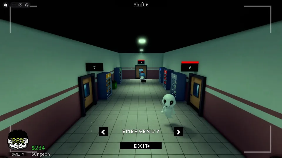 Endless progression (Shift 6+)