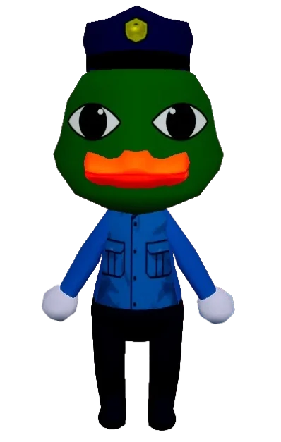 Hospital Cop