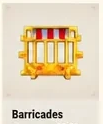 Barricades