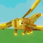 Golden Dragonfly