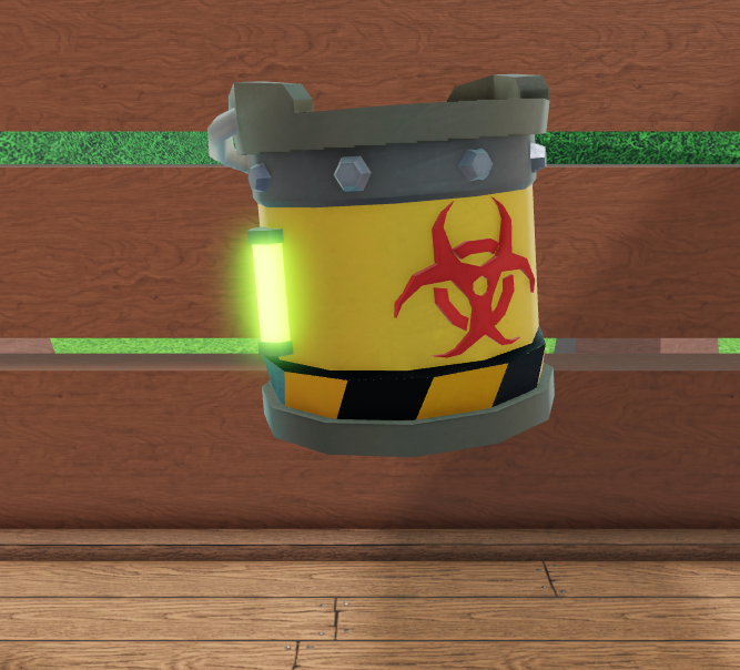 Toxic Bucket