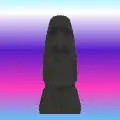 Moai Head