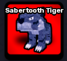 Sabertooth Tiger