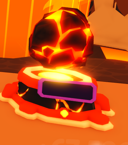 Volcanic Egg