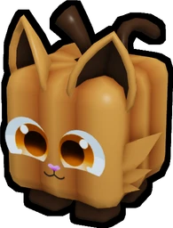 Pumpkin Kitty