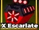 Scarlet X