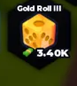 Gold Roll III