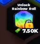Unlock Rainbow Roll