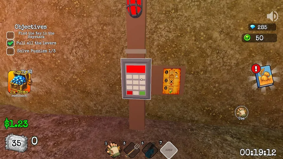 Paper-code Keypad