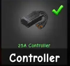 25A Controller